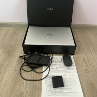 Продавам Dell XPS 15 9500 silver, снимка 1 - Лаптопи за работа - 45031066