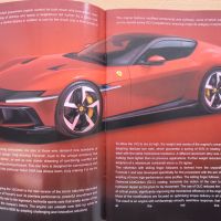 Каталог списание брошура автомобилна литература за Ferrari 12Cilindri, снимка 2 - Специализирана литература - 45746488