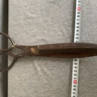 стара абаджийска ножица, снимка 4 - Антикварни и старинни предмети - 45088730