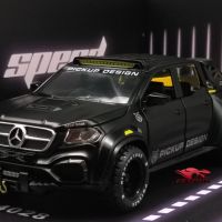 Метални колички: Mercedes-Benz Monster X-Class 6X6, снимка 1 - Колекции - 45890855