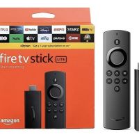 НОВО!!! Мултимедиен плеър Amazon Fire TV Stick Lite, Full HD, Гласов контрол Alexa, Quad-core, 8 GB, снимка 1 - Телевизори - 45489946