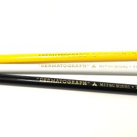индустриален молив MitsuBishi за стъкло, метал, кожа, гума, без подостряне, Япония, снимка 1 - Други инструменти - 45301535