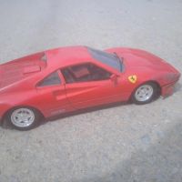 Ferrari 288 GTO 1985г. Polistil - Tonka corp. 1:18 колекционерски мащабен модел, снимка 5 - Колекции - 45080310