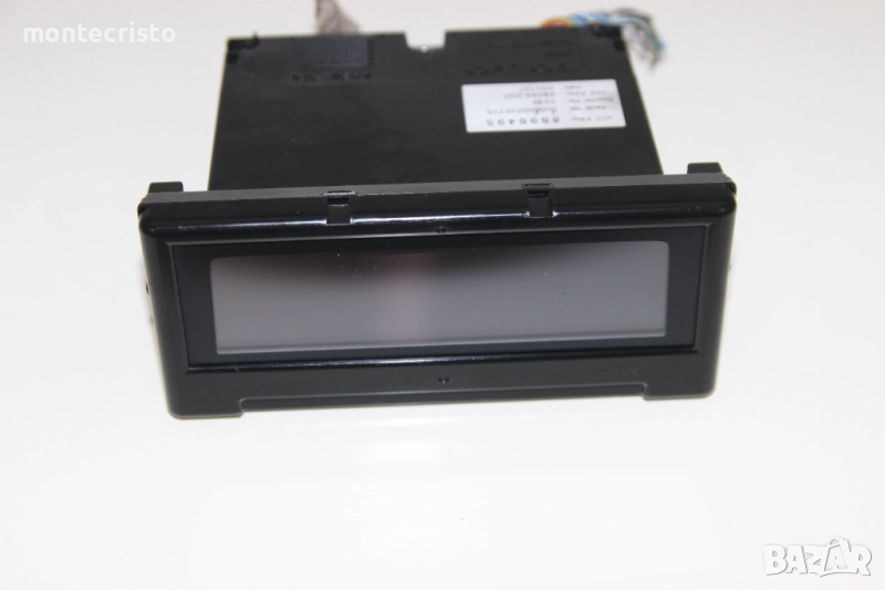 Дисплей Volvo V50 (2003-2012г.) 8696495 / 69594-030 / 69594030 дисплеи, снимка 1