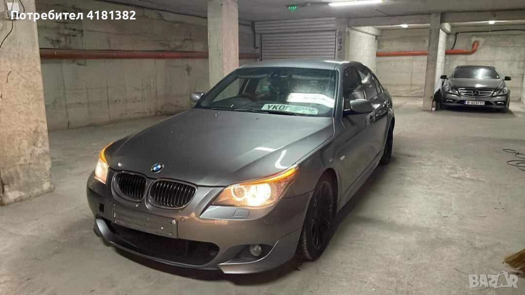 Bmw E60 Facelift фейслифт М-пакет 197 конски сили за части на части, снимка 1