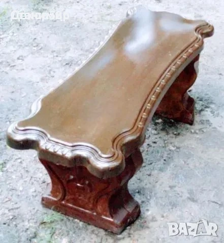 циментови пейки , снимка 1