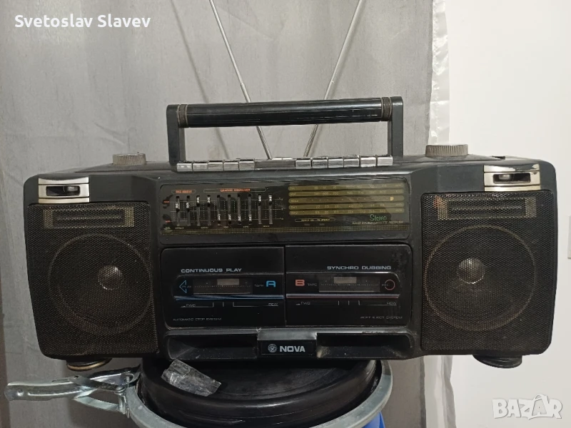 Касетофон., снимка 1