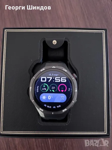 Мъжки часовник Huawei Watch GT 5 Pro, снимка 1