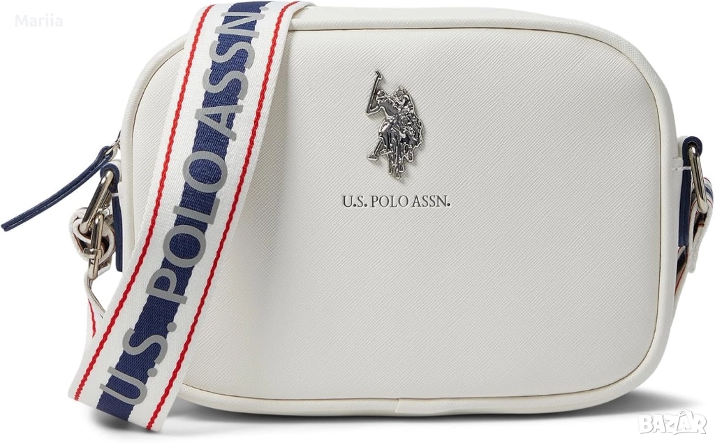 CLASSIC ZIP CROSSBODY BAG – U.S. Polo Assn. –  дамска чанта, снимка 1