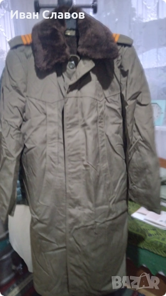 Шуба военна, снимка 1