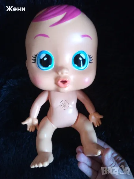 Оригинална кукла Cry Baby IMC toys плачещо бебе Край Бейби Звукът НЕ работи, снимка 1