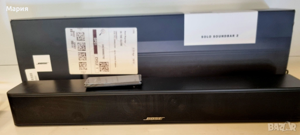 Саундбар Bose, Solo II, 2.0, Bluetooth  Нов!!!, снимка 1