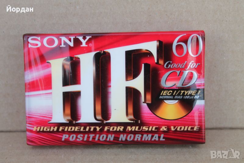 Касетка ''Sony HF 60'', снимка 1