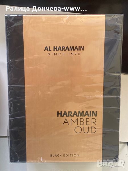 ПАРФЮМ ПРОДУКТ-AL HARAMAIN- AMBRE OUD- BLACK EDITION, снимка 1