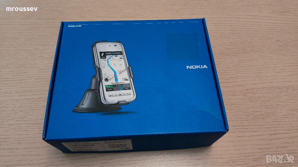Nokia 5230 - ПЪЛЕН комплект, снимка 1