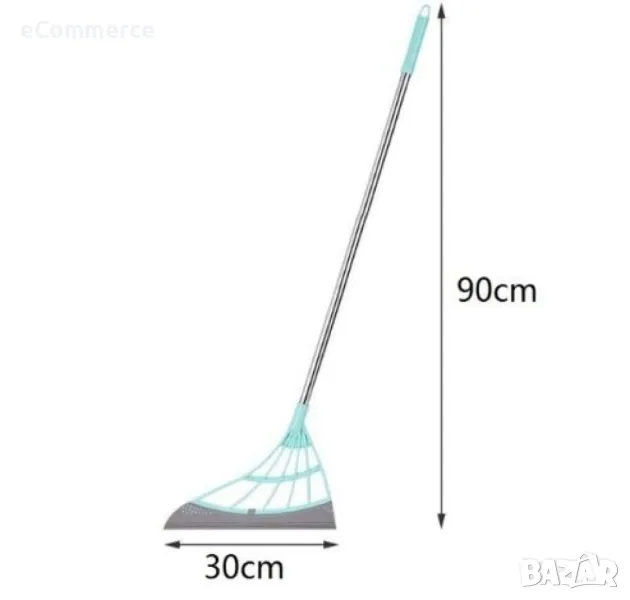 Моп за почистване. Мултифункционален и лесен за употреба. Подходящ за сухо и мокро почистване., снимка 1