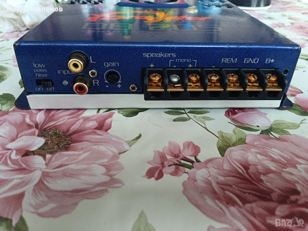 Мосфетов усилвател за кола на марката Драгстер, снимка 1