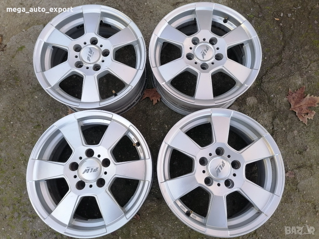 4 бр. Алуминиеви джанти 5 Х 112 мм, 15 цола за VW,Audi, Skoda и др., снимка 1