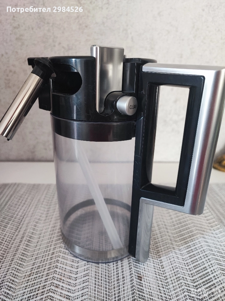 Кана за мляко за кафе автомат Delonghi Primadonna avant , снимка 1