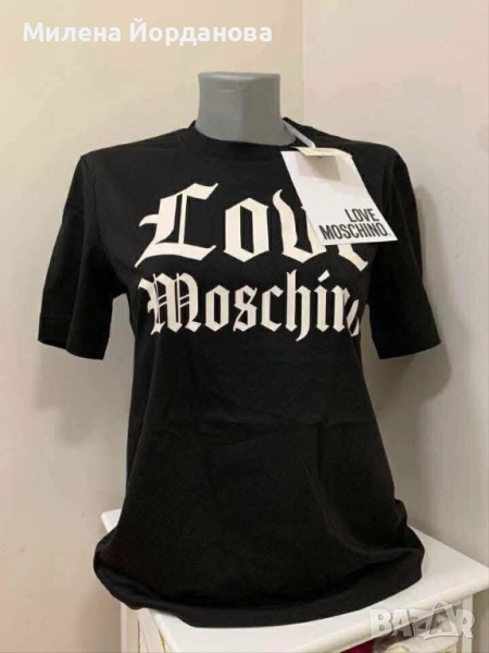 Тениска Love Moschino , снимка 1