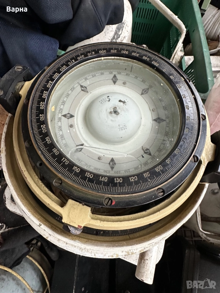 Корабен компас, снимка 1