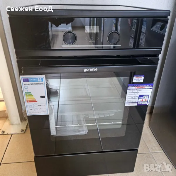 индукционна печка GORENJE - 50 см., снимка 1