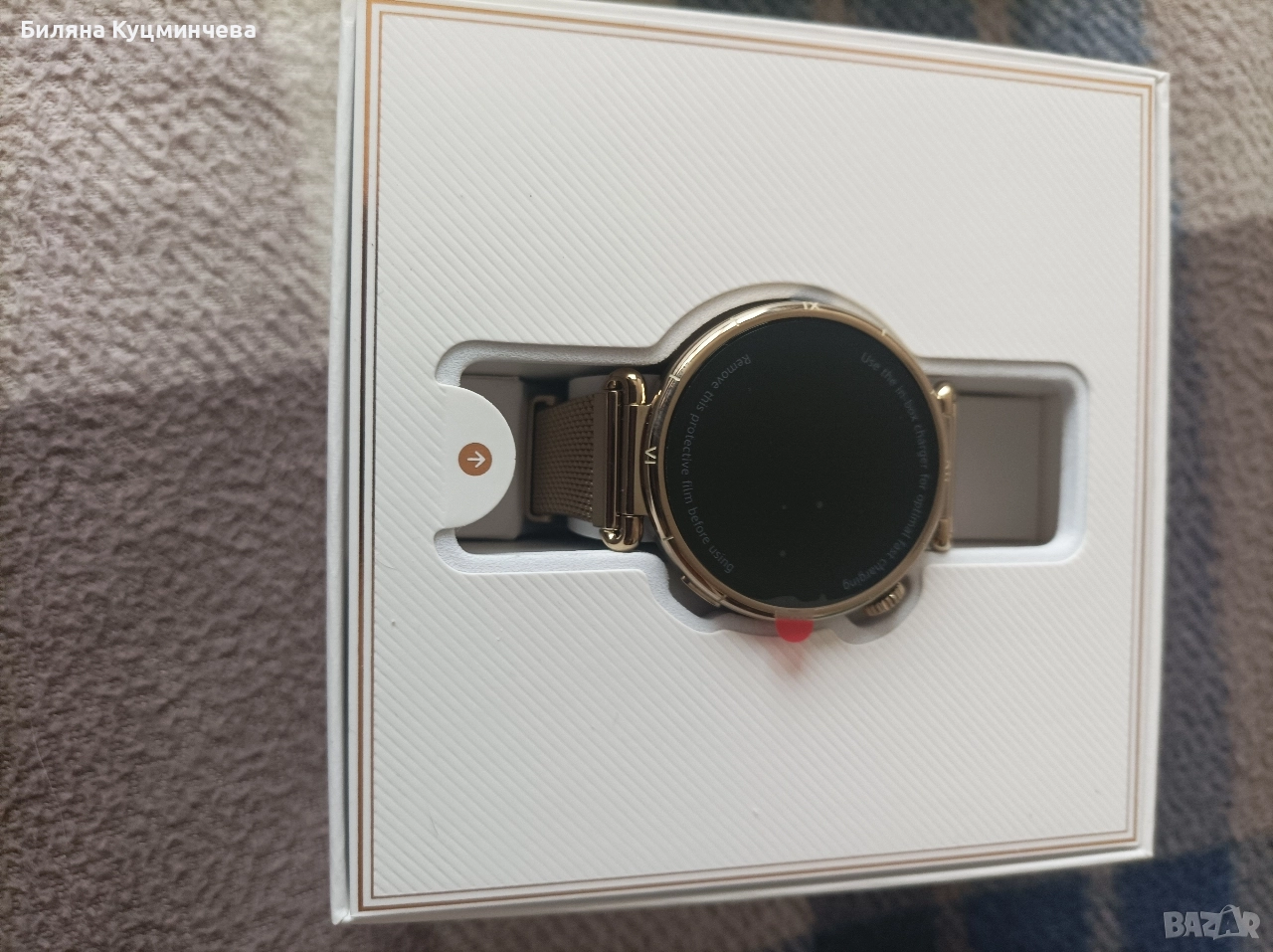 Huawei watch gt 6 , снимка 1