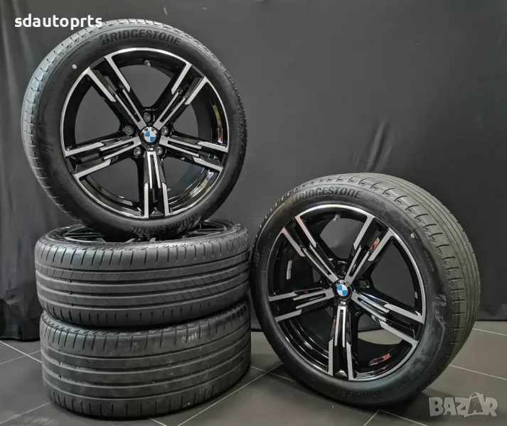 18" M Sport Оригинали Джанти Style 848 M Датчици BWM G20 G21 G22 G23 G42, снимка 1