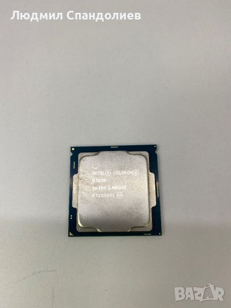 Intel celeron g3900 2.9 ghz , снимка 1