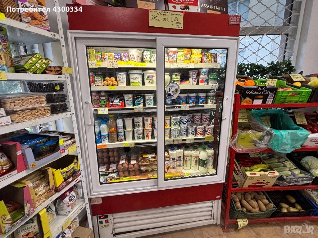 Вертикална работеща витрина , снимка 1