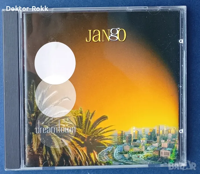 Jango - Dreamtown 1999 CD, снимка 1