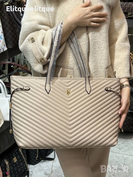 чанти VICTORIA’S SECRET TOTE BAG 🇺🇸 ➡️50 ⬆️31 CM 💫 , снимка 1