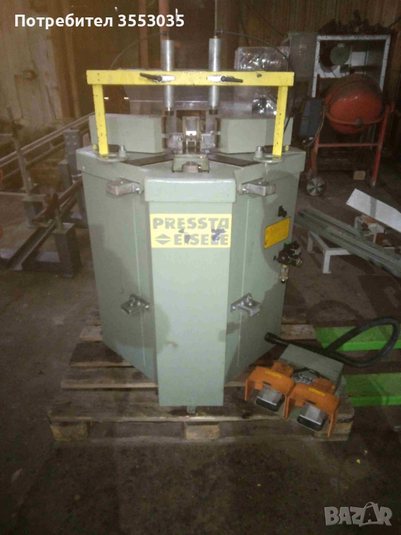Ъглонабивна машина Pressta 1800, снимка 1