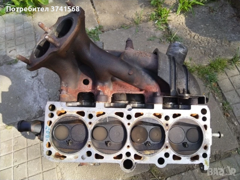 продавам глава Ауди 80 Б4 2.0 бензин , снимка 1