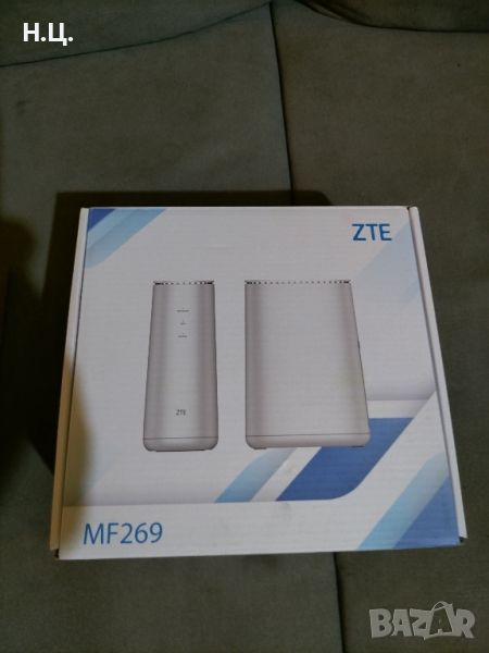 5G рутер комплект ZTE MC7010 + MF269, снимка 1