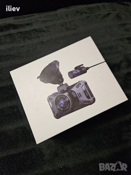 Vantrue X4S Duo 4K+1080P предна и задна камера, снимка 1