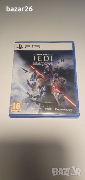 Star Wars  Jedi fallen order  Ps5 Playstation 5, снимка 1