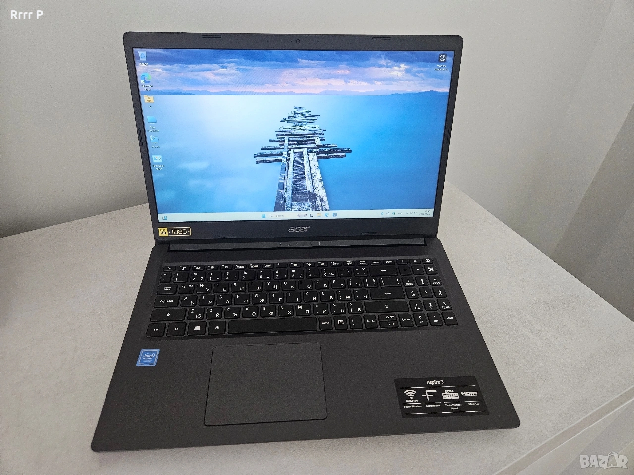 Лаптоп Acer Aspire 3 WIN 11 PRO FULL HD 15.6, снимка 1