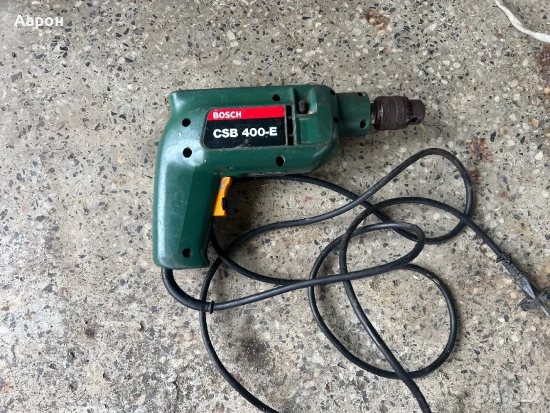 Дрелка / бормашина Bosch , снимка 1