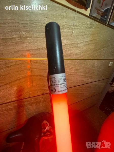 Тръба светеща интериорна, снимка 1