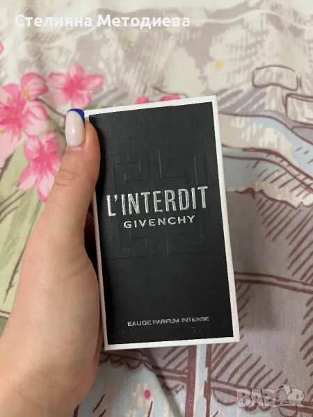 Парфюм givenchy l’interdit intense 80ml., снимка 1