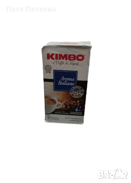 Кафе KIMBO Аroma Italiano (мляно) - 250гр., снимка 1