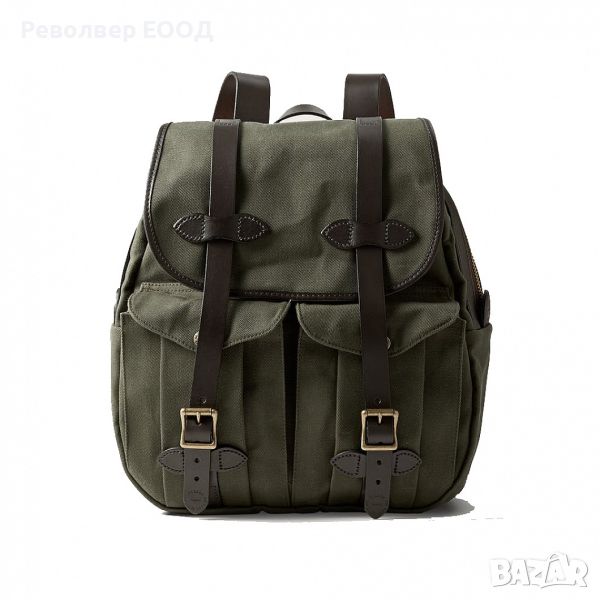 Раница Filson Rugged Twill, otter green, снимка 1