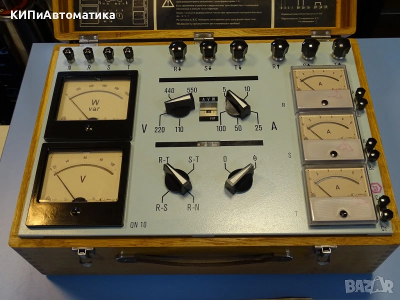 измервателен комплект QN 10 за измерване на нарежение, мощност и сила на тока(V,W,A), снимка 1