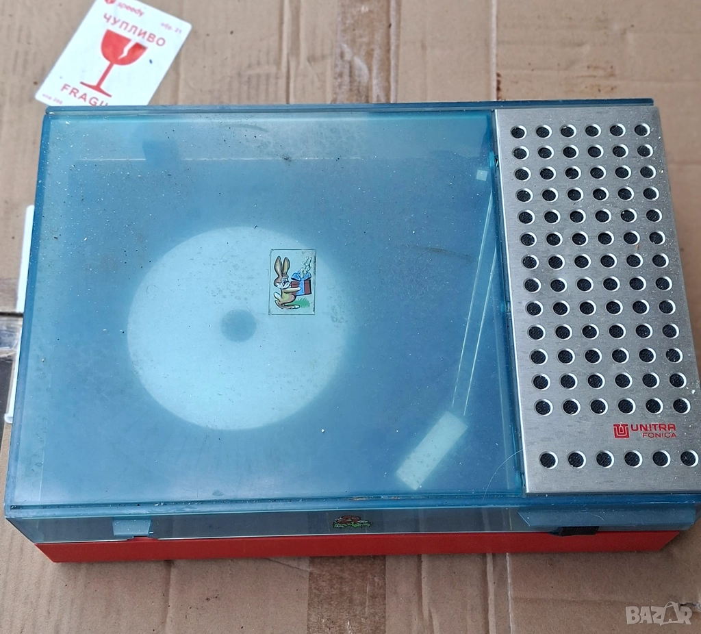Грамофоони Unitra, снимка 1