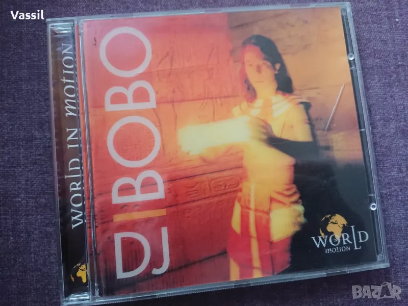 CD албуми и maxi CD DJ BOBO подбрана колекция на компакт диск, снимка 1
