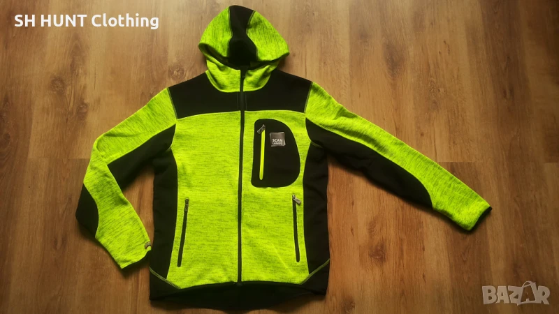 BLAKLADER 4930-2117 Knitted Cardigan with Softshell размер M суичър - 1265, снимка 1