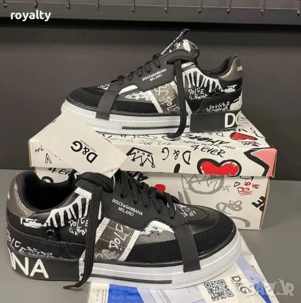 Dolce & Gabbana унисекс маратонки , снимка 1