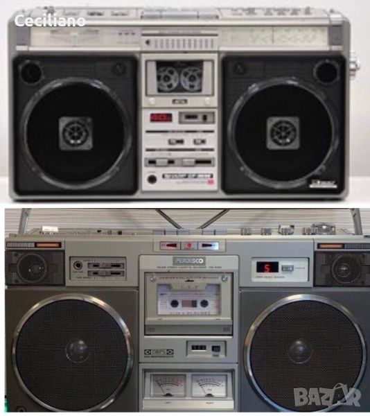 Стари РАДИОКАСЕТОФОНИ-SHARP GF 777, JVC RC-M-50,M-70,M 90-( Шарп 777; ЖВЦ М 90)- РАДИО КАСЕТОФОНИ!, снимка 1