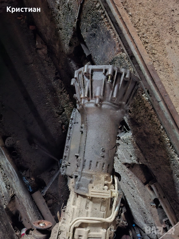 Автоматична скоростна кутия за nissan navara X413E, снимка 1